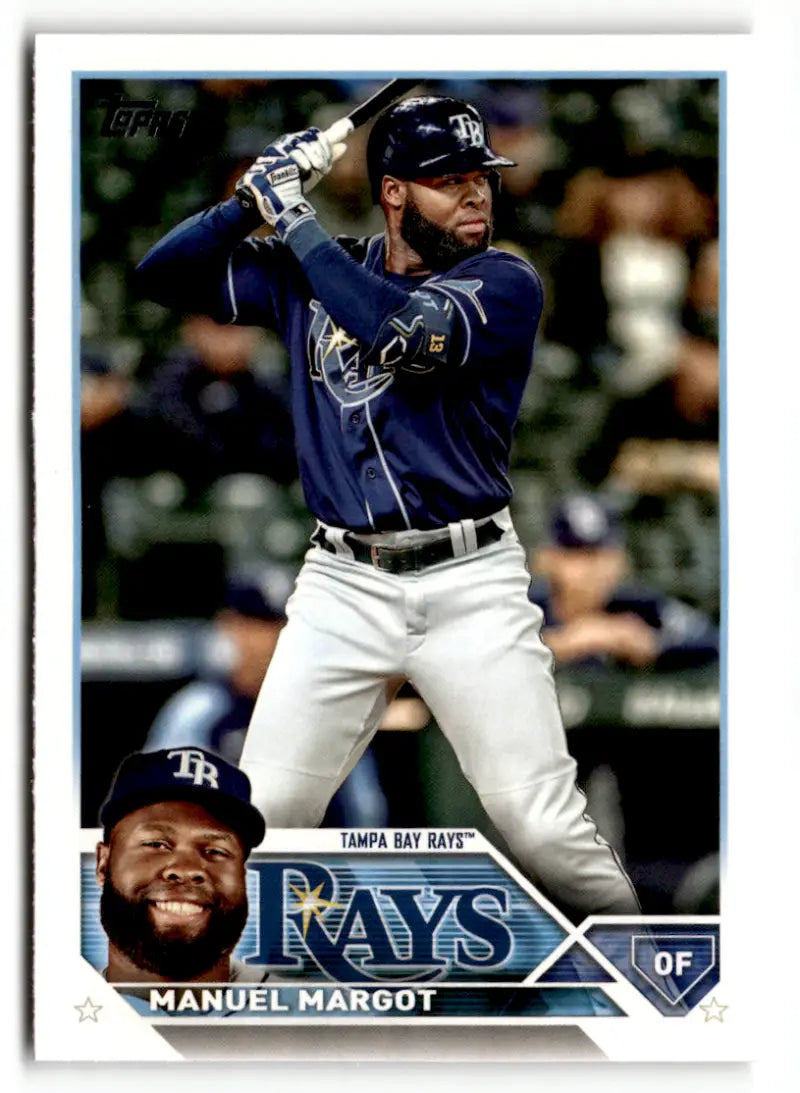 2023 Topps #204 Manuel Margot NM Near Mint