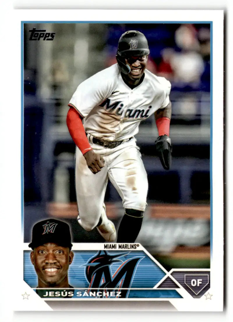 2023 Topps #44 Jesus Sanchez NM Near Mint