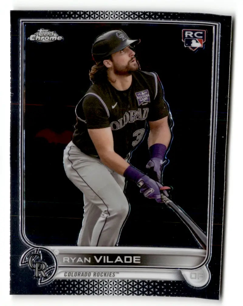 2022 Topps Chrome Sonic Edition #85 Ryan Vilade NM-MT RC Rookie