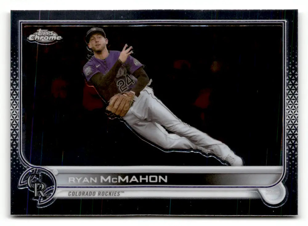 2022 Topps Chrome Sonic Edition #163 Ryan McMahon NM-MT