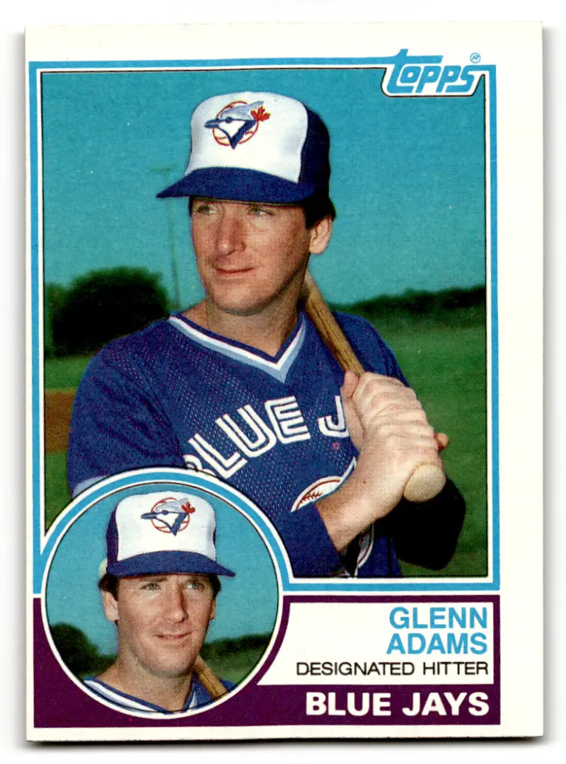 1983 Topps #574 Glenn Adams NM Near Mint