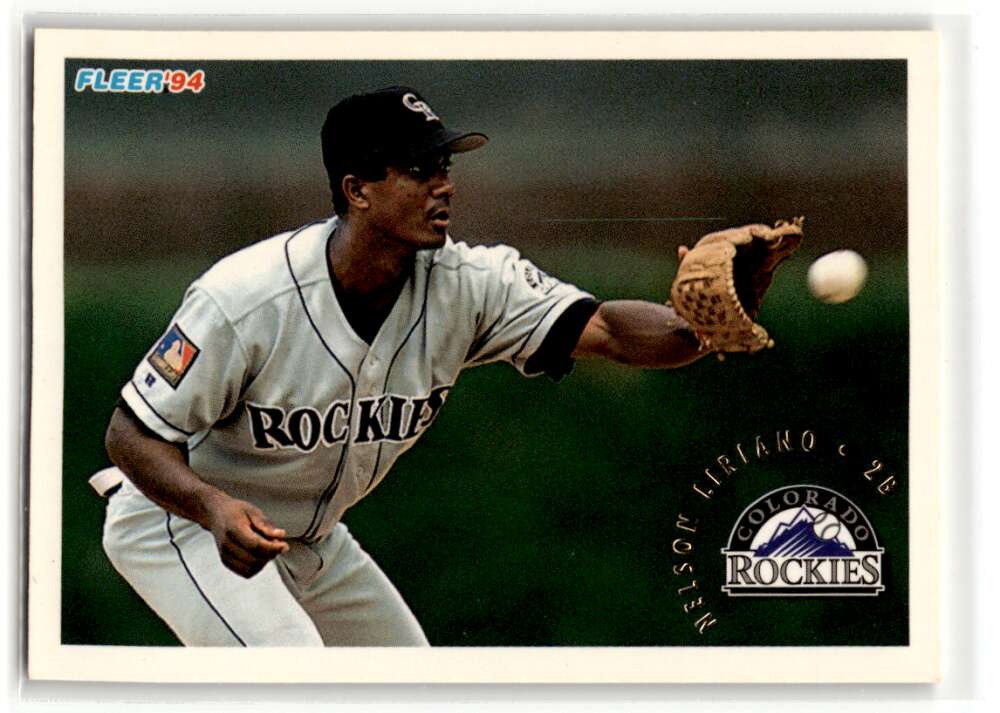 1994 Fleer Update #U127 Nelson Liriano    Colorado Rockies Baseball Cards 