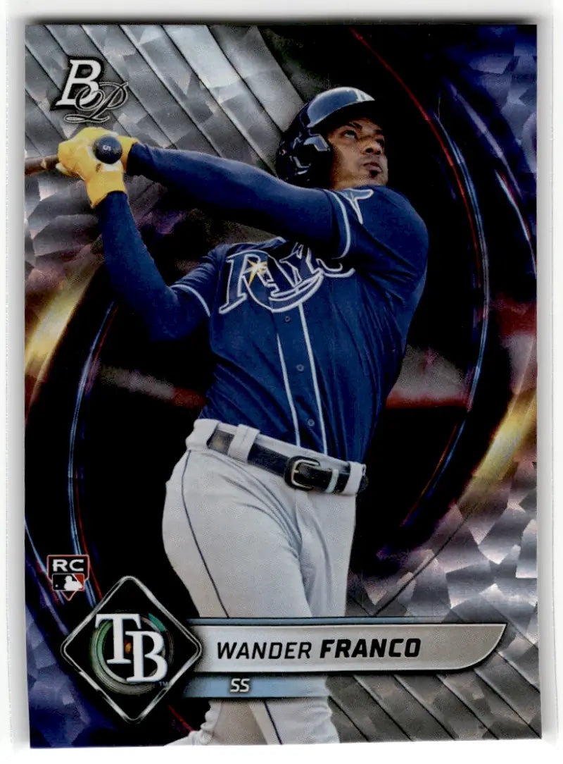 2022 Bowman Platinum Ice Foilboard #69 Wander Franco NM-MT