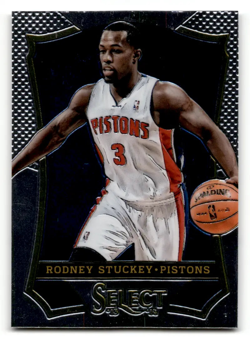 2013-14 Panini Select #47 Rodney Stuckey NM Near Mint 