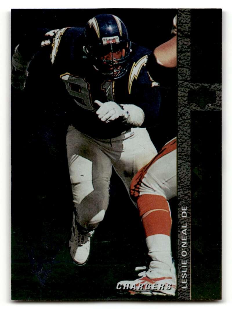 1994 SP #101 Leslie O'Neal    San Diego Chargers Football Cards EX/NM