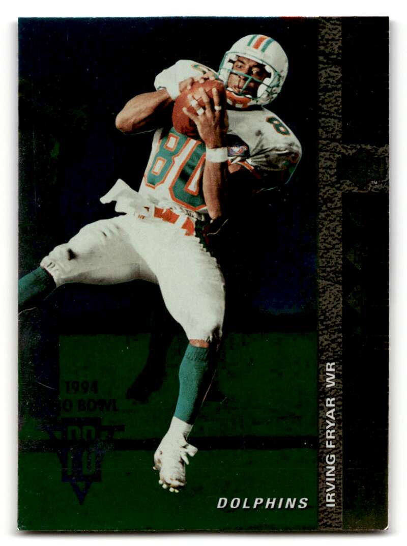 1994 SP #34 Irving Fryar    Miami Dolphins Football Cards EX/NM