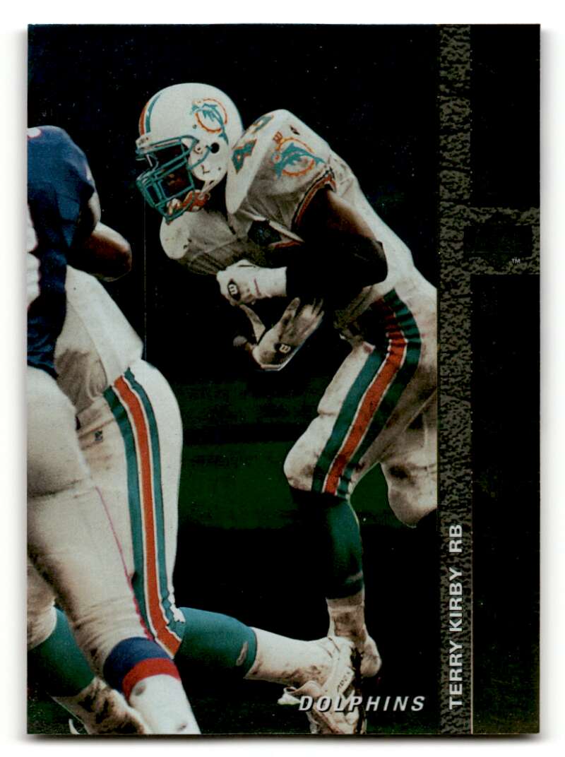 1994 SP #37 Terry Kirby    Miami Dolphins Football Cards EX/NM