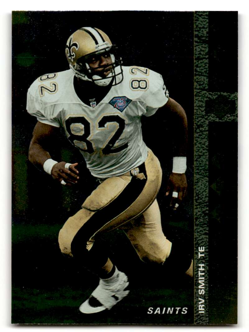 1994 SP #181 Irv Smith    New Orleans Saints Football Cards EX/NM