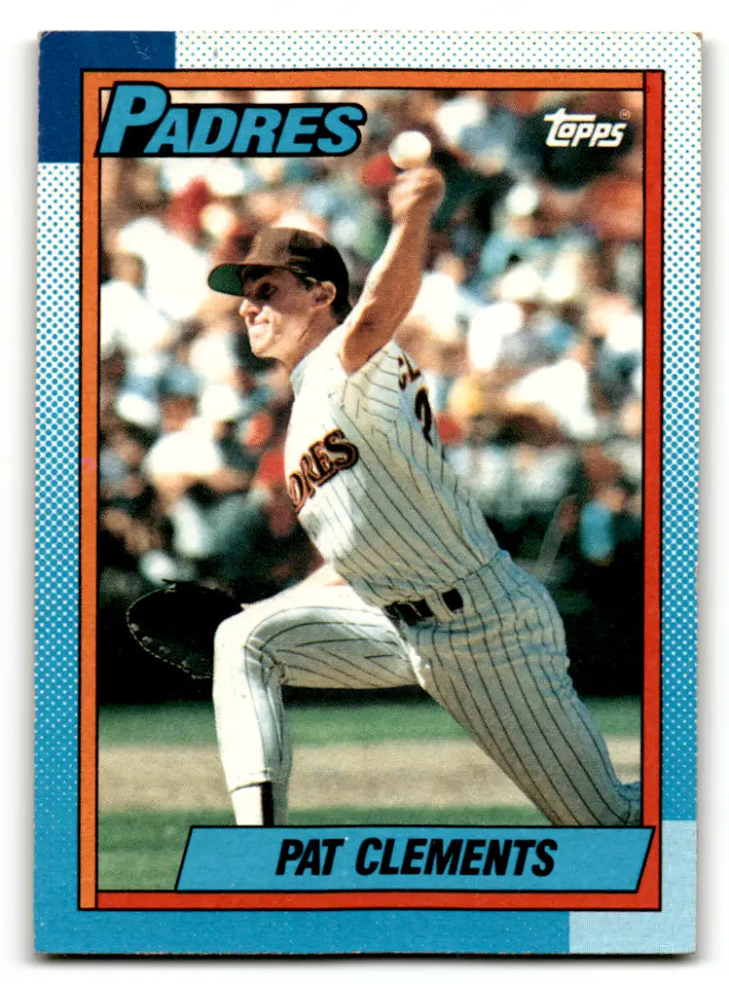 1990 Topps #548 Pat Clements EX/NM 