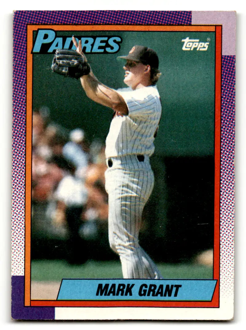 1990 Topps #537 Mark Grant EX/NM 