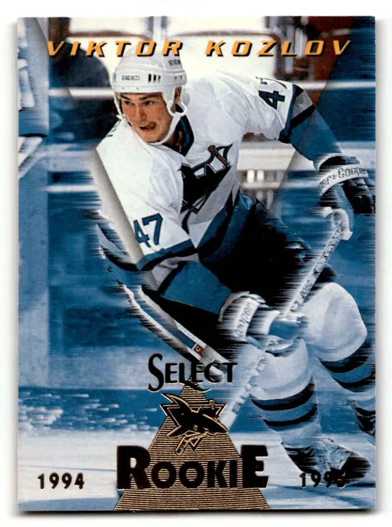 1994 Select #174 Viktor Kozlov    San Jose Sharks Hockey Cards EX/NM