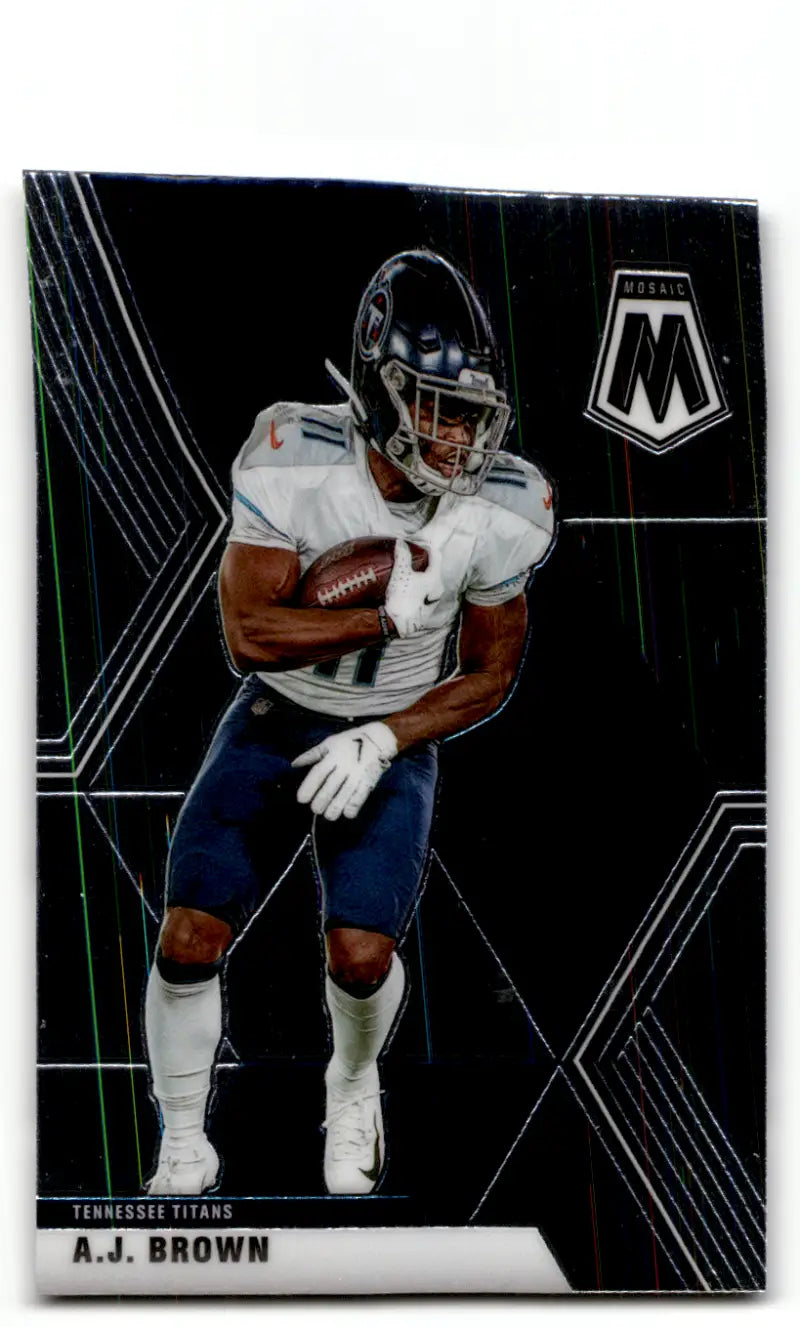 2020 Panini Mosaic #190 A.J. Brown NM Near Mint