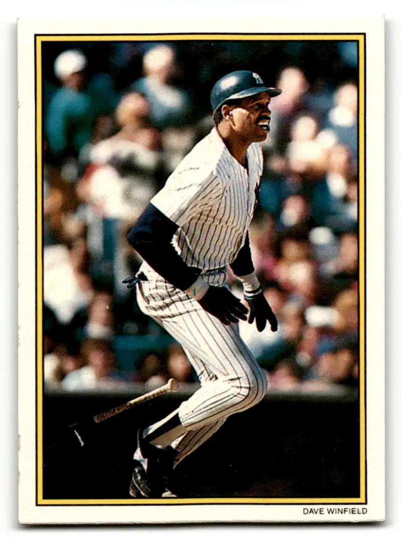 1989 Topps Glossy Send-Ins #21 Dave Winfield NM Near Mint