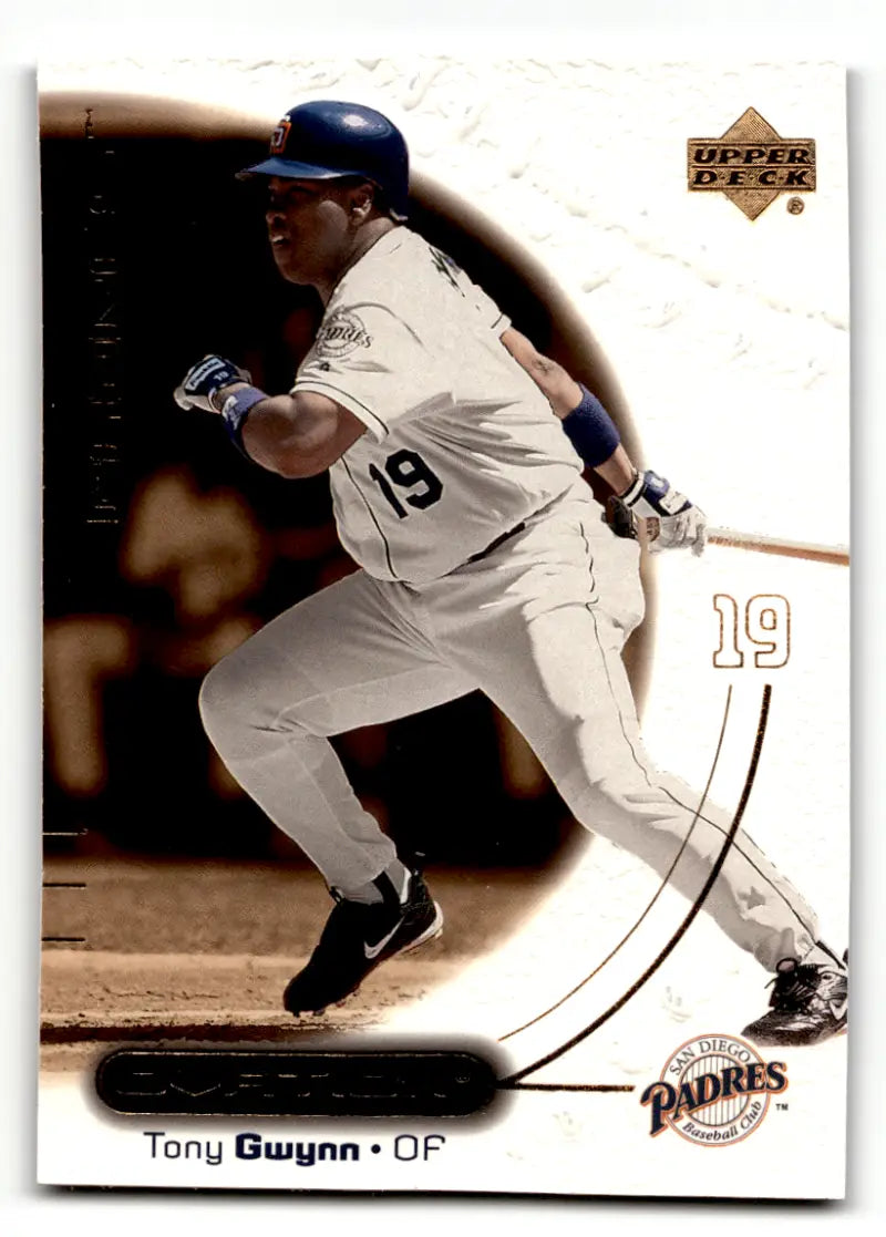 2001 Upper Deck Ovation #51 Tony Gwynn NM Near Mint