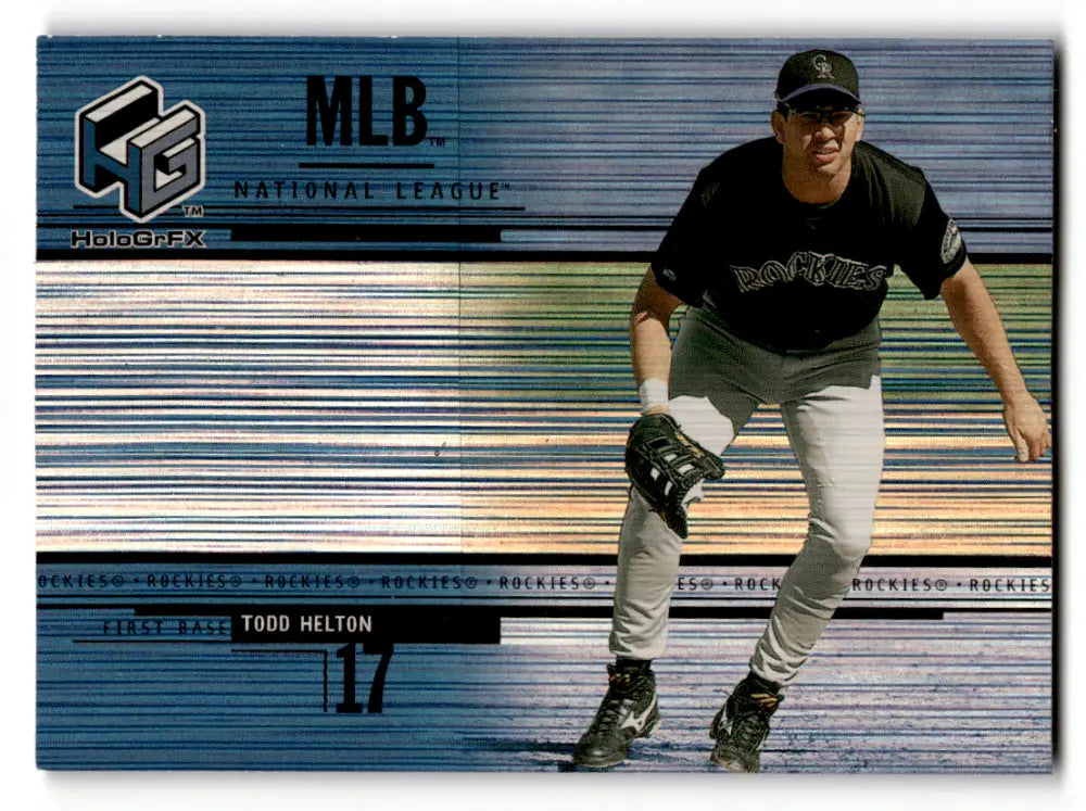 2000 Upper Deck HoloGrFX #75 Todd Helton EX Excellent