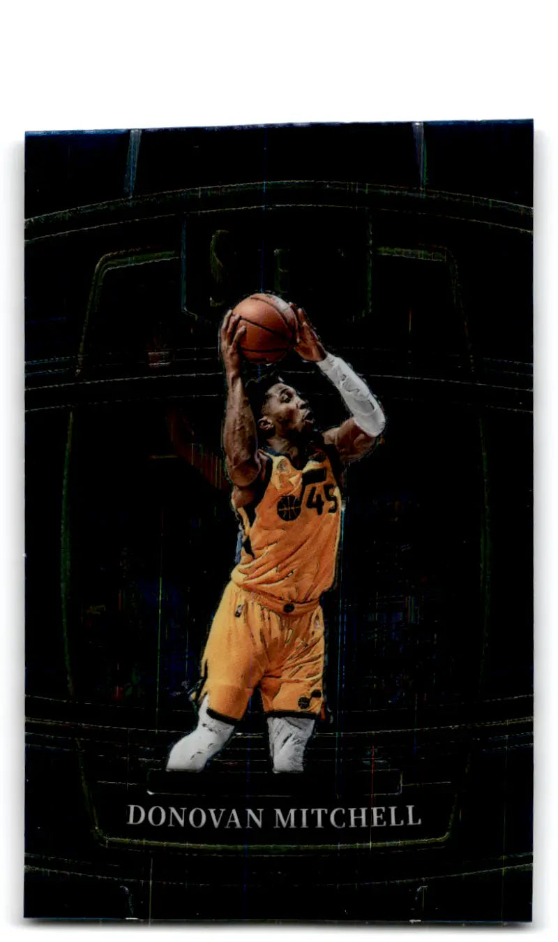 2021 Panini Select Blue #83 Donovan Mitchell Concourse NM Near Mint Jazz