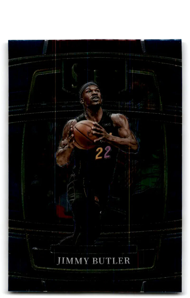 2021 Panini Select Blue #97 Jimmy Butler Concourse NM Near Mint Heat