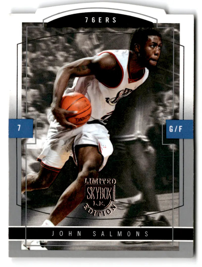 2003-04 SkyBox LE Retail #71 John Salmons NM Near Mint 76ers 