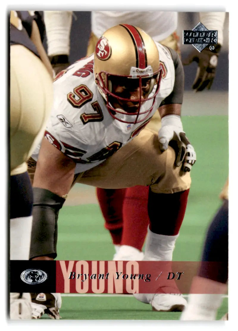 2006 Upper Deck #170 Bryant Young NM Near Mint 49ers