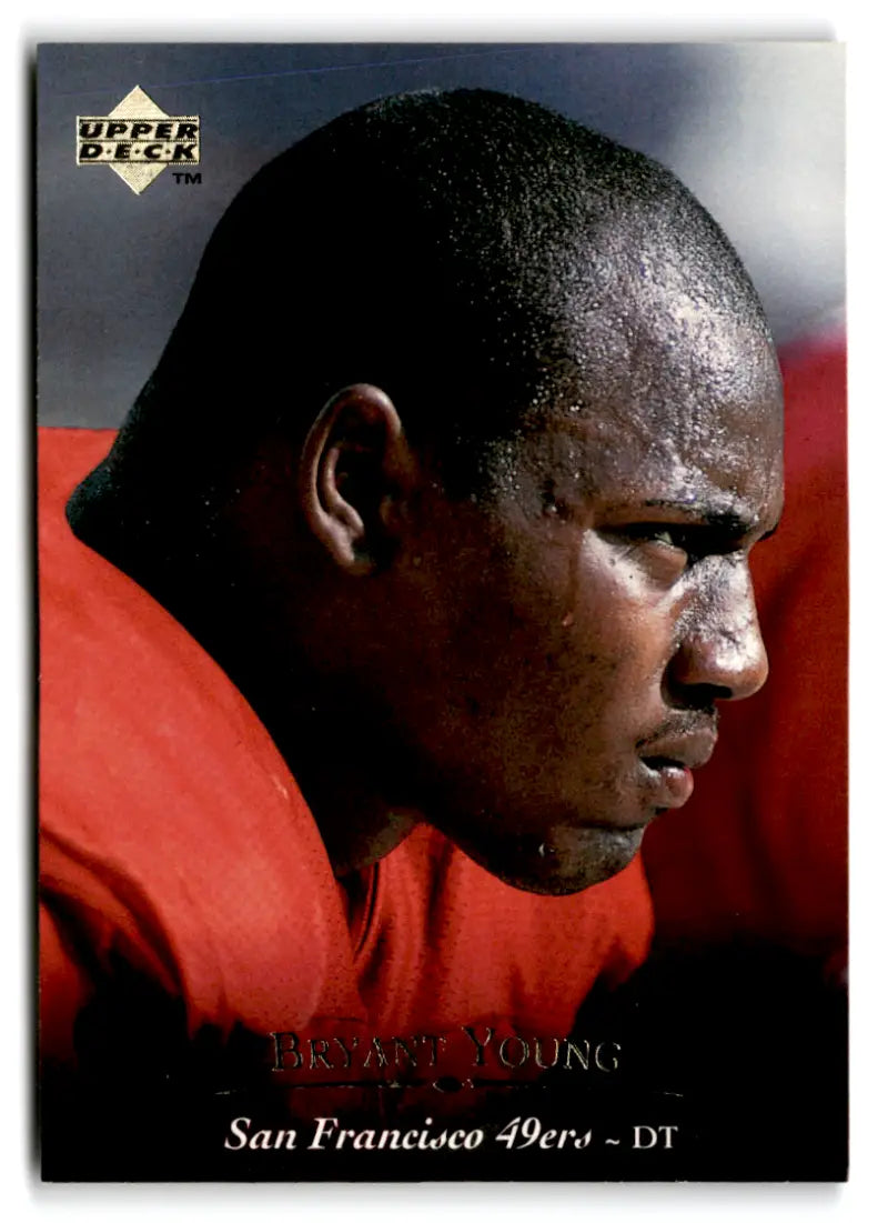 1995 Upper Deck #184 Bryant Young NM Near Mint 49ers