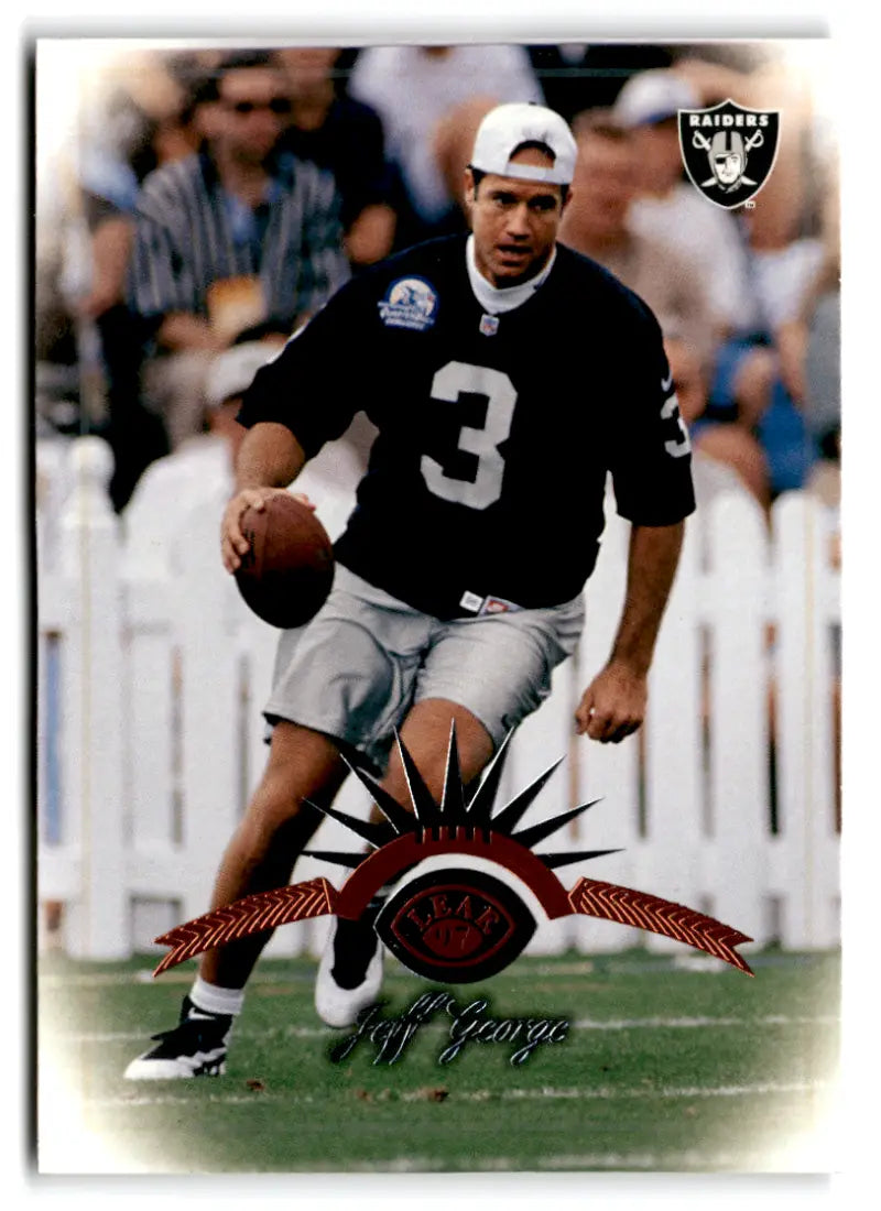 1997 Leaf #28 Jeff George NM Near Mint Raiders 