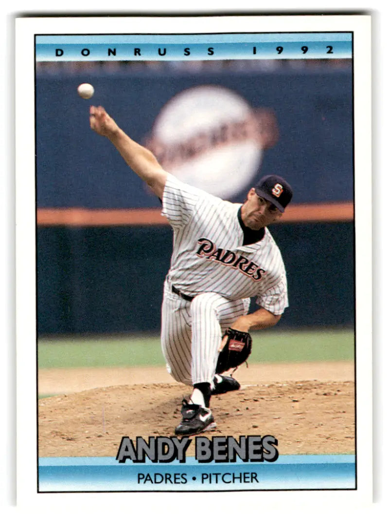 1992 Donruss #524 Andy Benes NM Near Mint Padres 