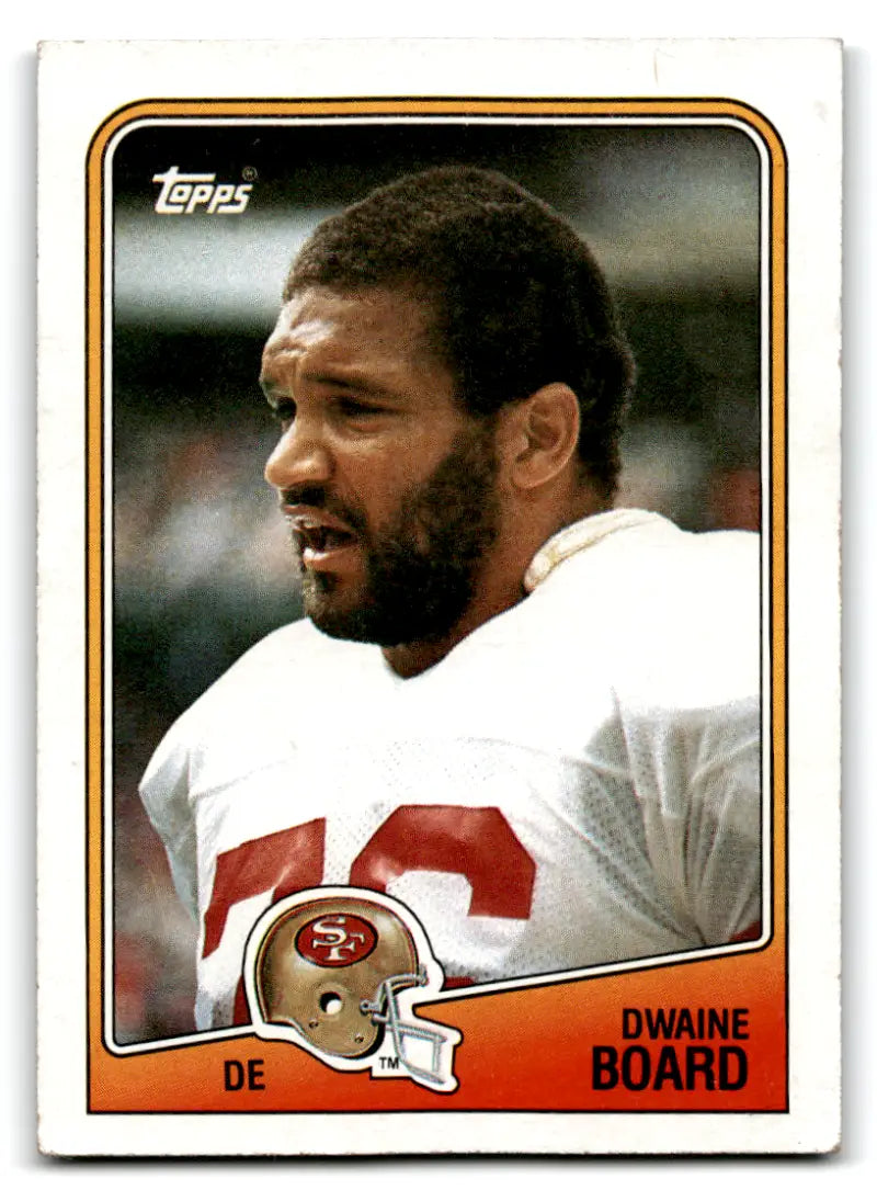 1988 Topps #48 Dwaine Board EX Excellent 49ers