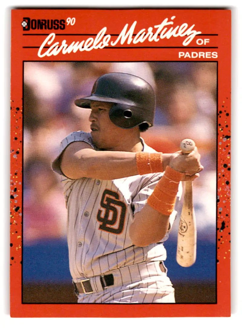 1990 Donruss #482 Carmelo Martinez NM Near Mint Padres