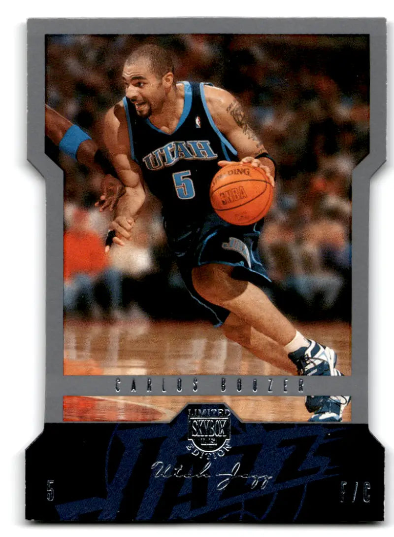 2004-05 SkyBox LE #44 Carlos Boozer EX/NM Jazz 