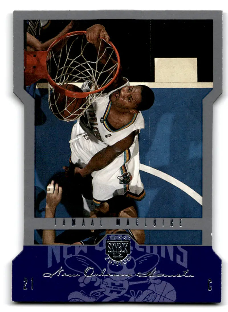 2004-05 SkyBox LE #25 Jamaal Magloire EX/NM Hornets 