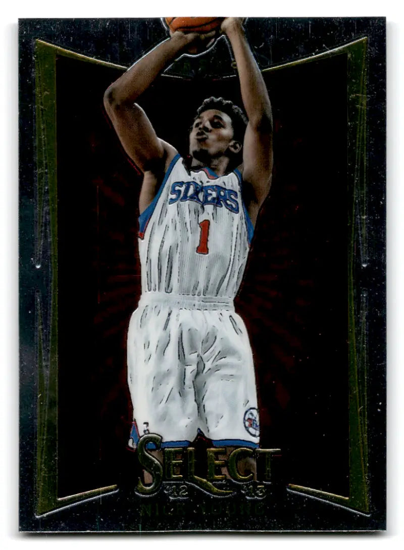 2012-13 Panini Select #98 Nick Young EX/NM 76ers 