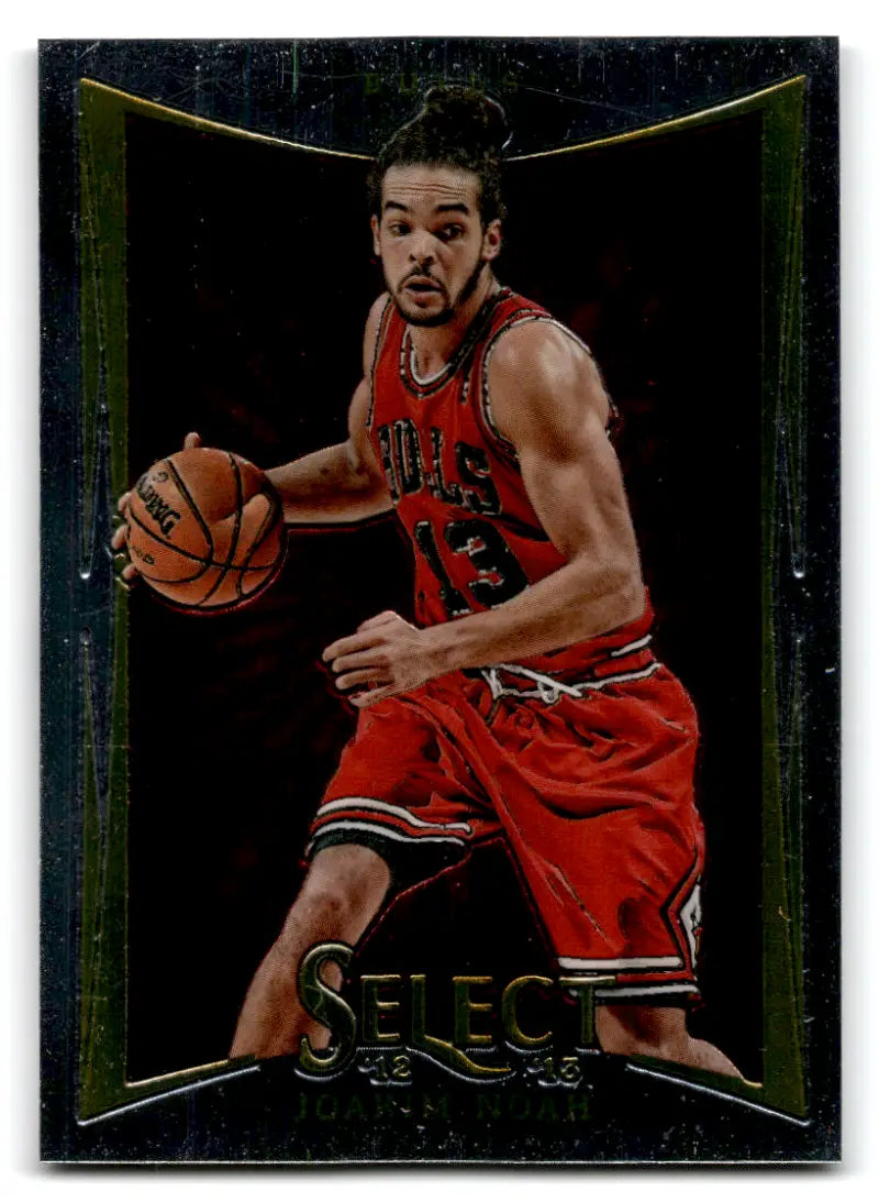 2012-13 Panini Select #21 Joakim Noah EX/NM Bulls 