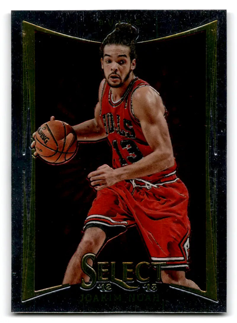 2012-13 Panini Select #21 Joakim Noah EX/NM Bulls 