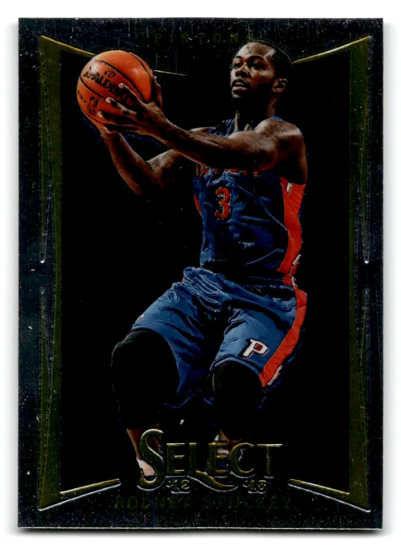 2012-13 Panini Select #36 Rodney Stuckey EX/NM Pistons 