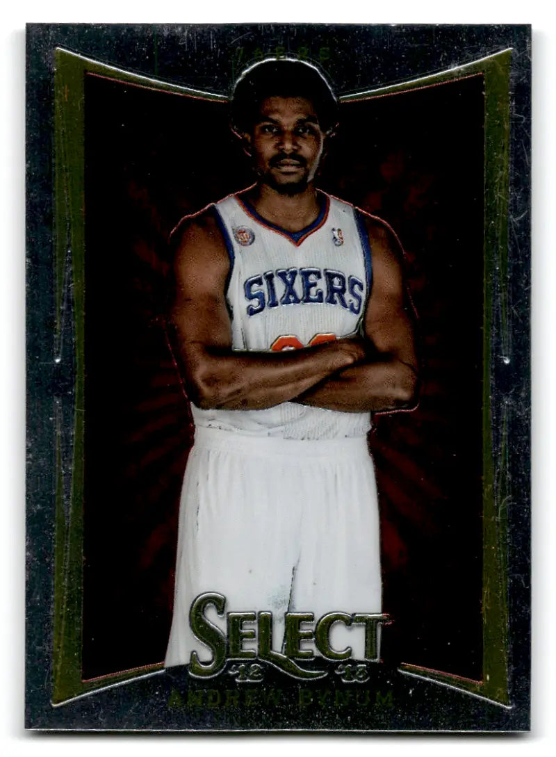 2012-13 Panini Select #94 Andrew Bynum EX/NM 76ers 