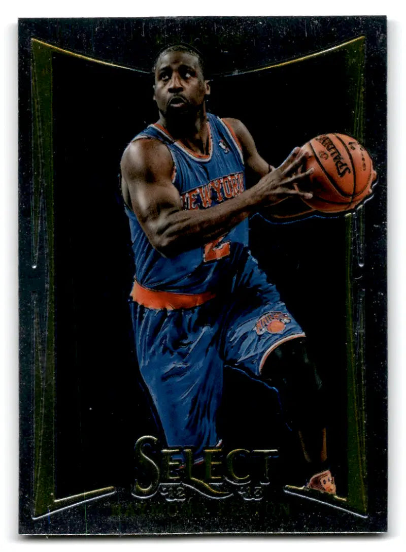 2012-13 Panini Select #84 Raymond Felton EX/NM Knicks 