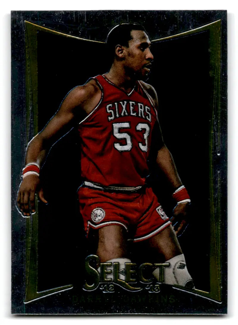 2012-13 Panini Select #126 Darryl Dawkins EX/NM 76ers 