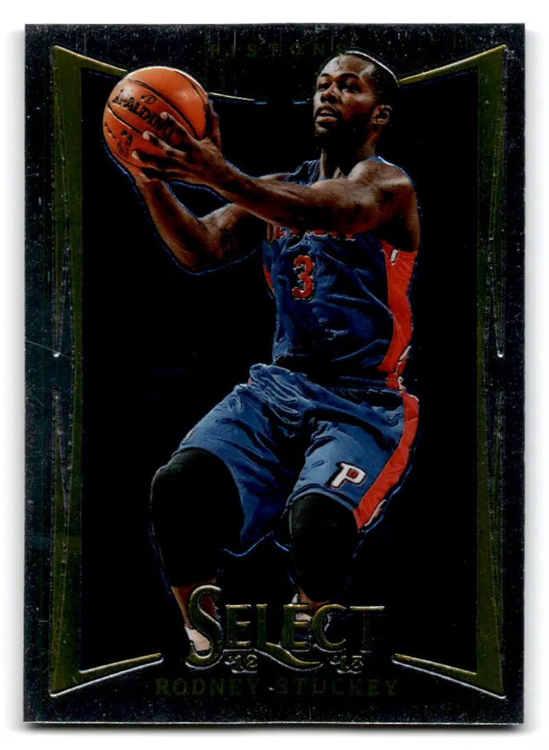 2012-13 Panini Select #36 Rodney Stuckey EX/NM Pistons 