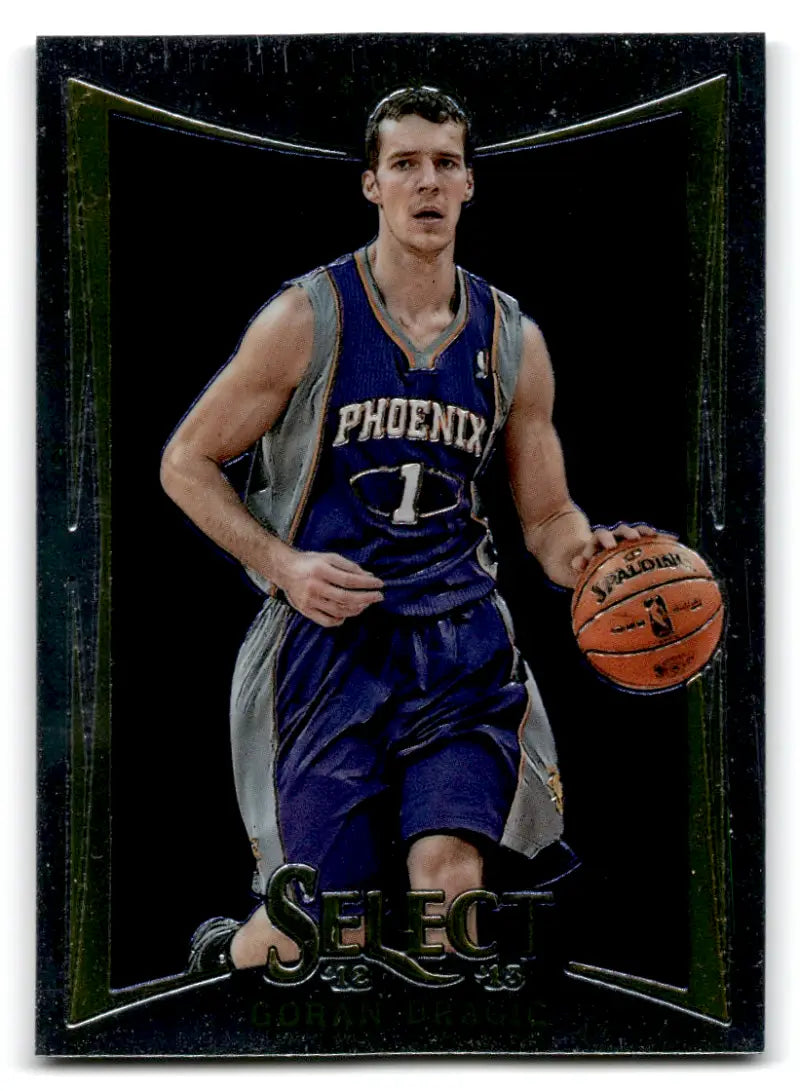 2012-13 Panini Select #99 Goran Dragic EX/NM Suns 