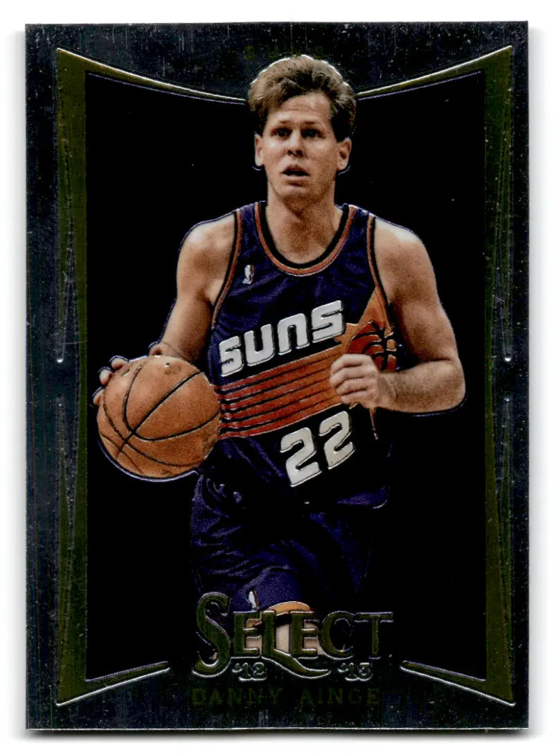 2012-13 Panini Select #121 Danny Ainge EX/NM Suns 