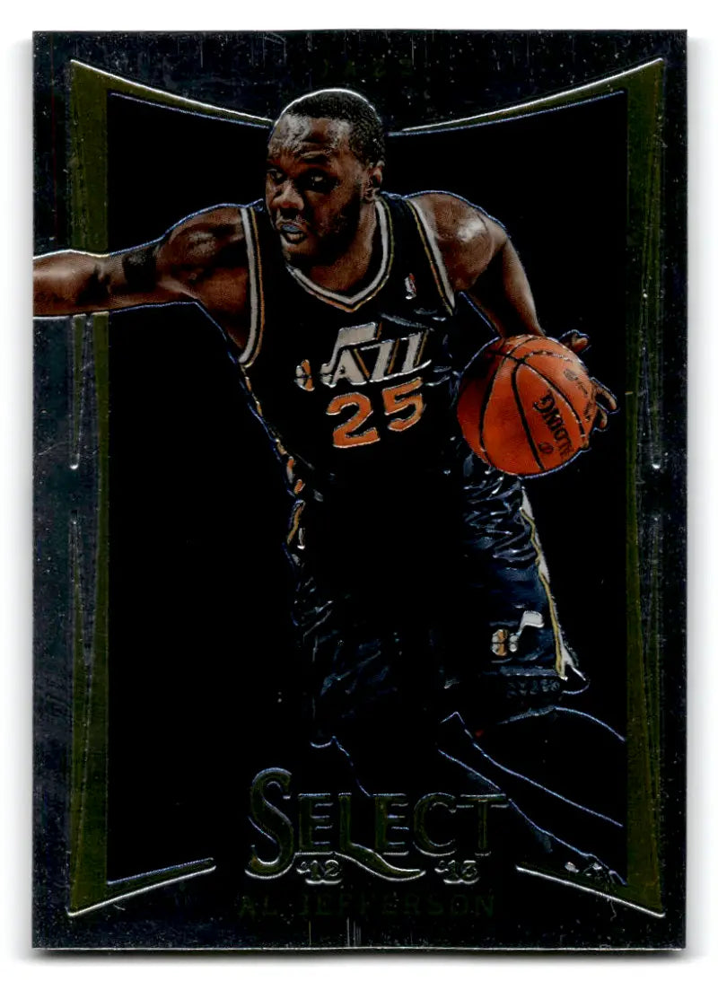 2012-13 Panini Select #115 Al Jefferson EX/NM Jazz 