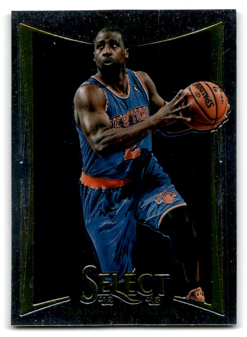 2012-13 Panini Select #84 Raymond Felton EX/NM Knicks 