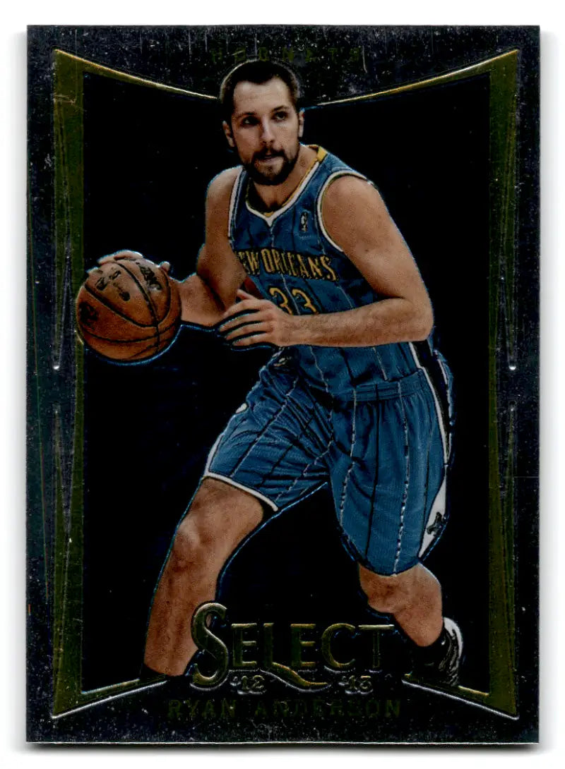 2012-13 Panini Select #78 Ryan Anderson EX/NM Hornets 