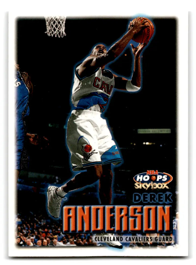 1999-00 Hoops #88 Derek Anderson EX Excellent Cavaliers