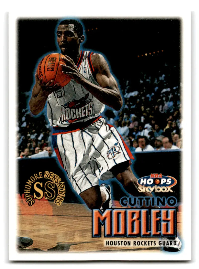 1999-00 Hoops #138 Cuttino Mobley NM Near Mint Rockets