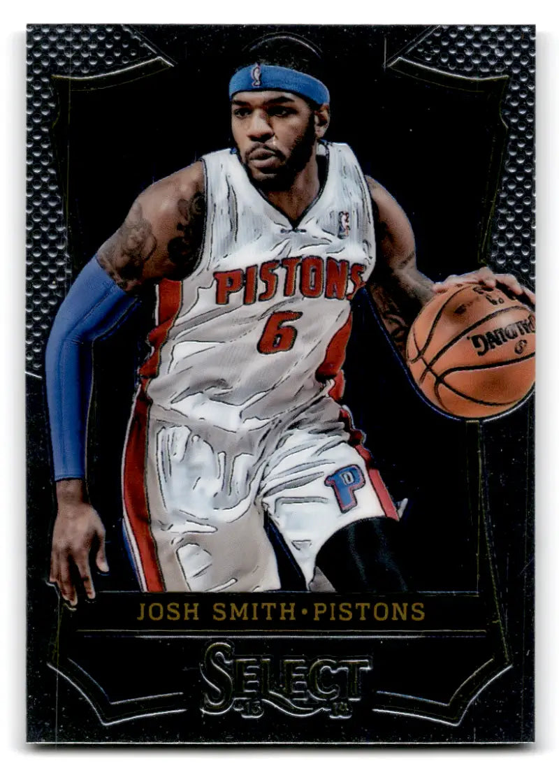 2013-14 Panini Select #30 Josh Smith EX/NM Pistons 