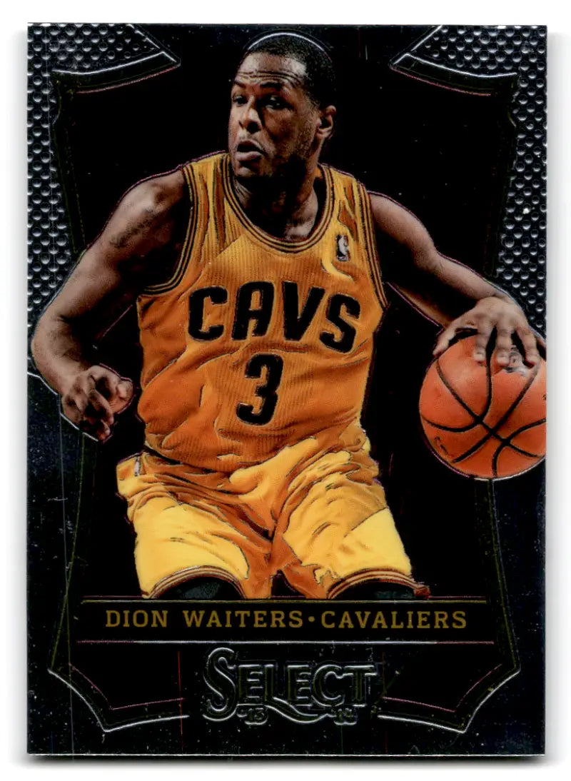 2013-14 Panini Select #148 Dion Waiters EX/NM Cavaliers 