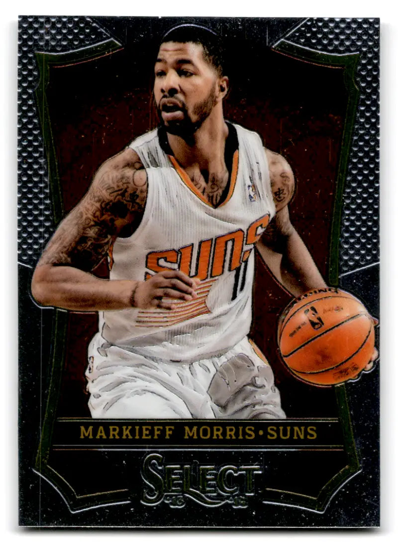 2013-14 Panini Select #127 Markieff Morris EX/NM Suns 