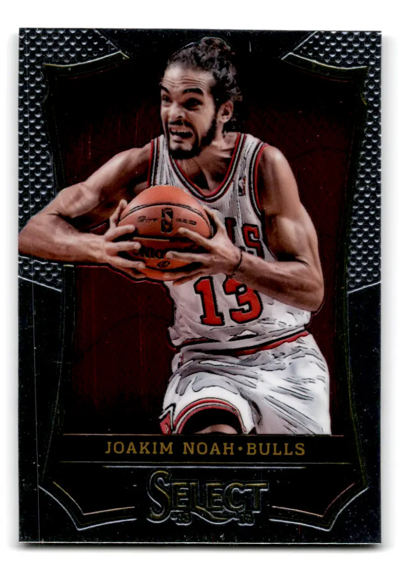 2013-14 Panini Select #10 Joakim Noah EX/NM Bulls 