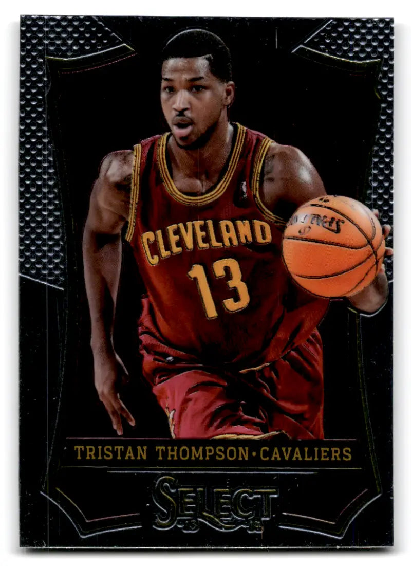 2013-14 Panini Select #26 Tristan Thompson EX/NM Cavaliers 